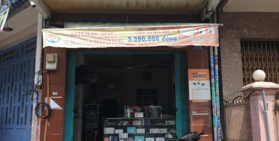 Nhà mặt tiền cho thuê nguyên căn