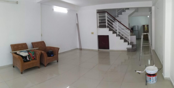 Cho thuê Nhà  5x20m 4PN nguyên căn hẻm xe hơi 62 Lâm Văn Bền  Quận 7