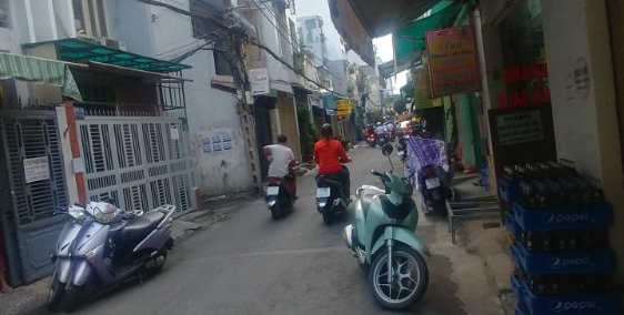 Cho Thuê Nhà Nguyên Can Hẻm 304 Trường Chinh P.13 Q.Tân Bình Giá 13Tr/1 Tháng.