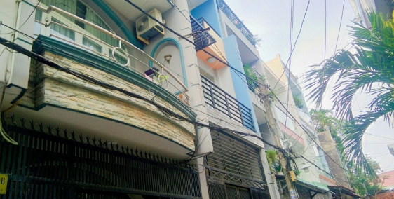 Chính chủ cho thuê nhà đường Lê Đình Thám 1 trệt 2 lầu st giá 11tr/th nhà mới