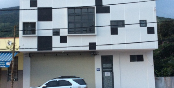 Nha mặt tiền cho thuê làm văn phòng