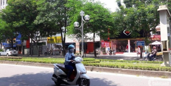 Cho thuê nhà phố Lạc Long Quân. DT: 85m2x7tầng. MT 4,2m