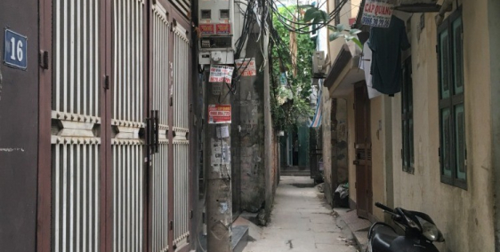 Cho thuê nhà nguyên căn ngõ đường Mỹ Đình