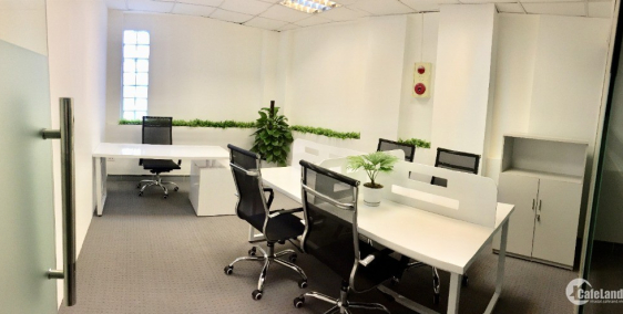 Cho thuê VP trọn gói Ba Đình gần khu Phố Cổ, Toà nhà 12 tầng, phòng 7tr/4-5 ngườ