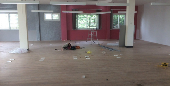 Office cho thuê 200 m2 (14x14) view đẹp, yên tĩnh ngay chợ Bà Chiểu, đường LQĐ