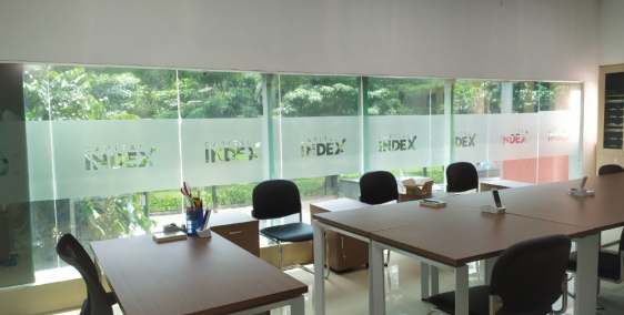 Cho thuê văn phòng Quận 1 đã setup đầy đủ nội thất.