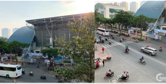 CHO THUÊ VĂN PHÒNG TÒA NHÀ NASALAND ĐƯỜNG LÝ THƯỜNG KIỆT - QUẬN 10