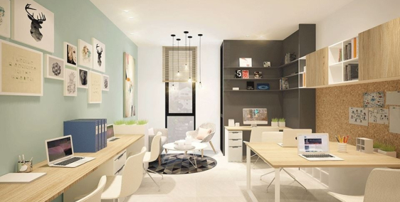 Cho thuê văn phòng Quốc Cường Land, Q3