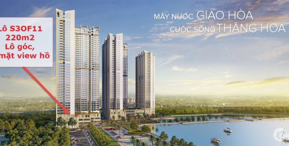– Lô s3 0f 11 lô góc tầng 3 thuộc Vinhomes skylake