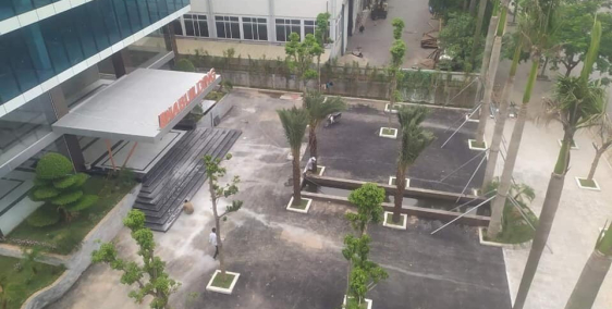 Cho thuê gấp sàn văn phòng phố Trần Hữu Dực