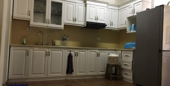 Bán căn hộ nhà E2 khu tập thể Vĩnh Phúc, Ba Đình, 2PN, full nội thất