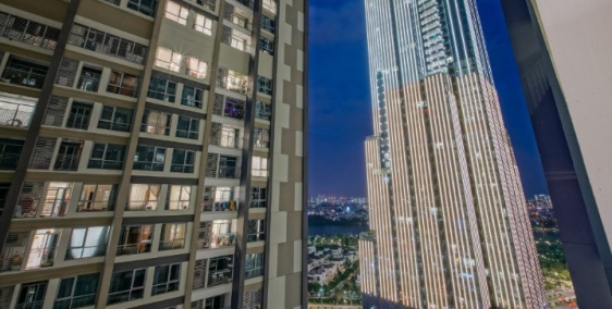 BÁN  CĂN HỘ VINHOMES CENTRAL PARK – 1 PHÒNG NGỦ -LAND 5