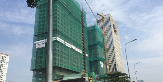 Bán căn hộ mặt tiền Điện Biên Phủ, View Landmark, (đối diện Peal Plaza) Giá chỉ