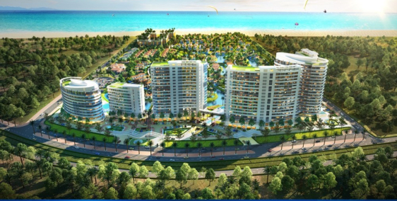 Mở bán căn hộ nghỉ dưỡng NovaBeach Cam Ranh, CĐT Novaland, giá 1.65 tỷ