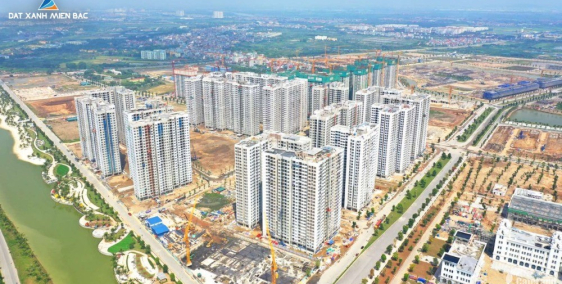 Căn hộ 3PN tầng đẹp 3 mặt thoáng view sông tại Vinhomes Ocean Park