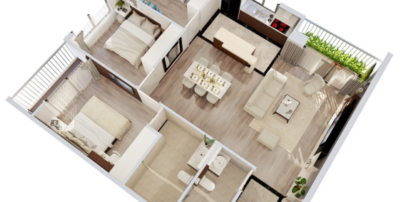 Cần bán căn hộ chung cư cao cấp Imperia sky garden 103m2 3PN đối diện Times city