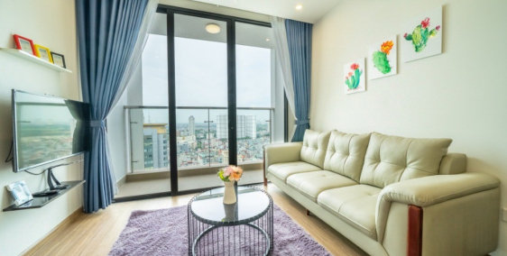 Bán căn góc đẹp nhất chung cư Ancora Lương Yên nhìn sông Hồng