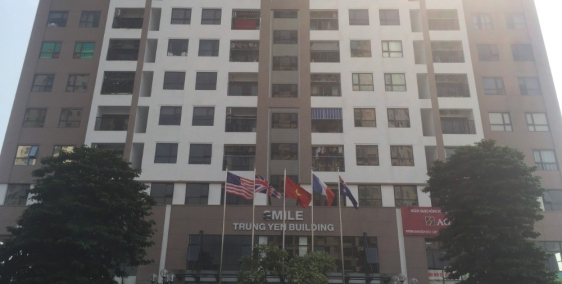 Bán căn 3 phòng ngủ view 2 hồ điều hòa tại Smile Building - chiết khấu 1,5%GTCH