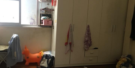 Bán gấp Tập thể Trương Định ( tầng 1) giá 1.5 tỷ, DT 50m2, KD tốt