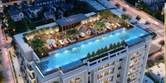 Chỉ 450 triệu sở hữu ngay căn hộ cao cấp tại Huế