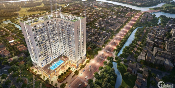 Bán căn hộ Goldora Plaza đường Lê Văn Lương Nhà Bè. Giá Chủ đầu tư.