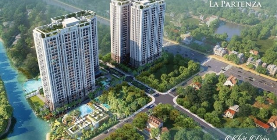 CHỉ từ 450 triệu sở hữu ngay căn hộ ở LA PARTEN chuẩn tiện ích Resort tại Nhà Bè