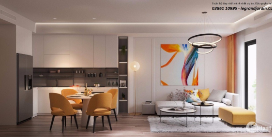 Hé lộ 8 căn hộ giá đẹp nhất Le Grand Jardin Hoàng Thế Thiện| Sài Đồng| Long Biên