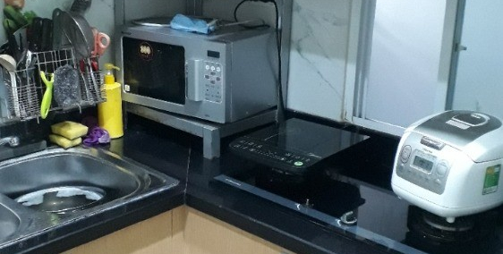 Cho thuê căn hộ chung cư Him Lam2 Thạch Bàn 60m2,full nội thất,nhà đẹp,6.5 triệu