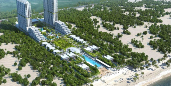 Căn Hộ Nghỉ Dưỡng cao cấp mặt tiền biển Đà Nẵng