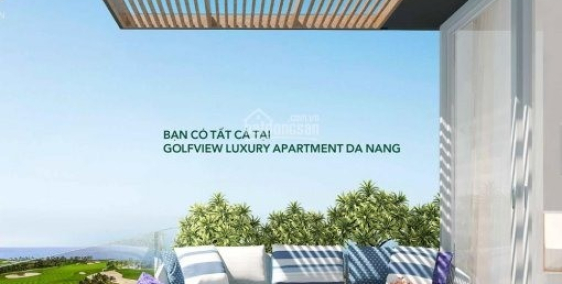 Căn Hộ View 2 sân Golf BRG & Mongomeriliks- Golf View Đà Nẵng- Sở hữu vĩnh viễn