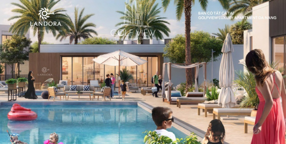 MỞ BÁN CĂN HỘ CAO CẤP GOLF VIEW, NGAY TRỤC ĐƯỜNG TRƯỜNG SA, SỞ HỮU LÂU DÀI