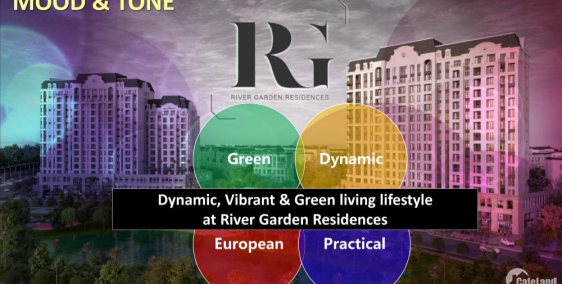 căn hộ cao cấp trên đảo Đại phước 4 mặt view sông Giá chỉ 1,5 tỷ