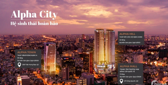 Bán Căn Hộ Biến Hình Alpha Hill 1 Phòng Ngủ Tại Quận 1 Gía Chỉ 8Tỷ542