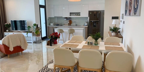 Cần bán gấp căn 3PN, 119m2, full NT, ngay TT quận 1, ngay chợ Bến Thành, giá 8,7