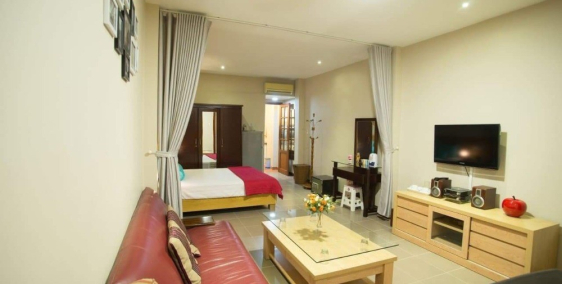 Cho thuê căn hộ quận 1 full nội thất