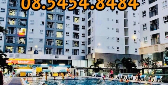 CHÍNH CHỦ CẦN BÁN CĂN HỘ CAO CẤP PROSPER PLAZA, Q. 12 65M2, 2PN, ĐT: 08.5454.848