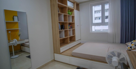 Bán gấp căn hộ lk quận 5, nội thất y hình, 2PN 2WC liên hệ 0911596245