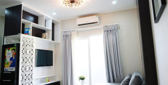 bán gấp căn hộ ở liên, kế quận 5, giá 1ty6, có thương lượng