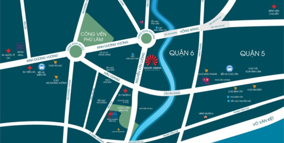 Thanh toán 810tr sỡ hữu CH trung tâm Q6, tiềm năng sinh lời cao