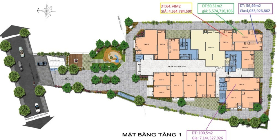 Căn hộ Sài Gòn Asiana Quận 6 ngay vòng xoay Phú Lâm Chỉ 810 triệu/ 2PN