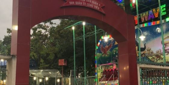 căn hộ trung tâm quân 6, cách vòng xoay Phú Lâm chỉ 200 mét