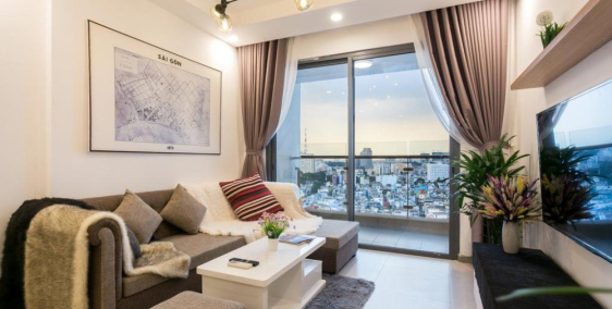 Cần Bán Gấp Căn Hộ Liền Kề Quận 6, Nhà Mới 100%, Sổ Hồng