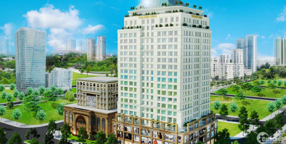 Căn hộ cao cấp Golden King Phú Mỹ Hưng