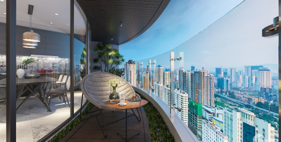 Tặng ban công miễn phí tại dự án Sunshine Diamond River