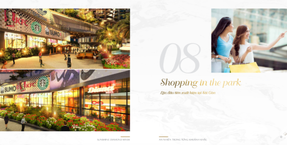 BÁN CĂN HỘ QUẦN THỂ SINH THÁI HOMES RESORT 4.0 SUNSHINE DIAMOND RIVER Q.7