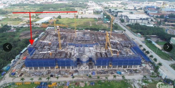 Cần bán Căn Hộ Dự án Q7 SAIGON RIVERSIDE COMPLEX Đường Đào Trí, Quận 7. DT 70m2