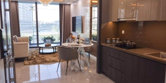 Bán Căn Hộ 1 Phòng Ngủ Đầu Tu Siêu Lợi Nhuận Tại Q7 Dự Án Sunshine Diamond River