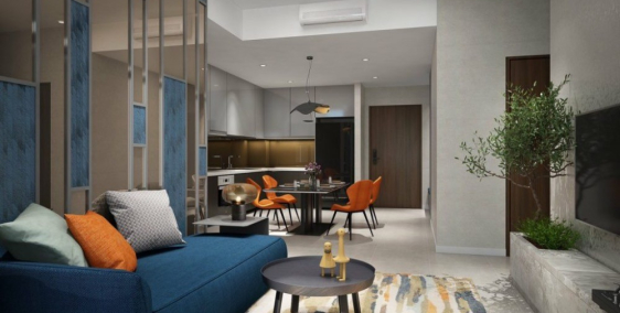 Kẹt tiền bán gấp căn hộ 64m2 LK Q6, 2PN, 2WC, 2 ban công.LH xem nhà 0707525259