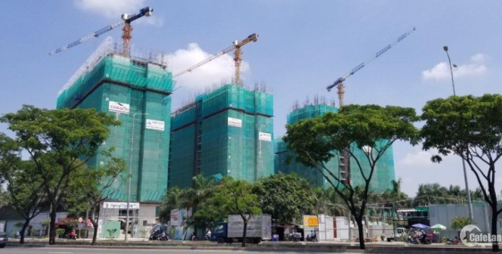 Căn 2PN Diamond Riverside, Quận 8, bàn giao tháng 06/2020