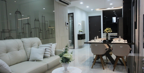 Căn Hộ Quận 8 - 65m2 - 2PN - Nhận nhà ở ngay - Tặng ngay Máy nóng lạnh !